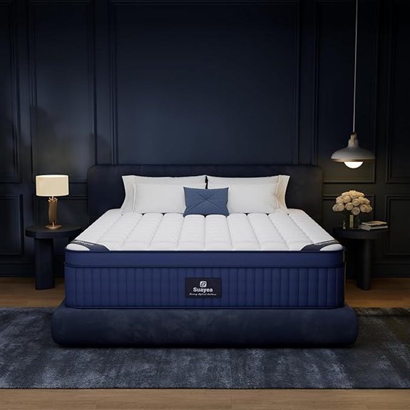 Cal King Mattress with Gel Memory Foam