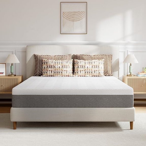 Novilla King Size Gel Memory Foam Mattress