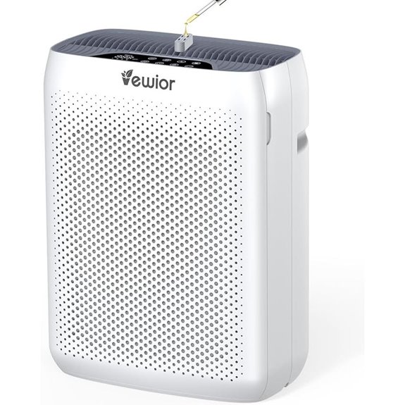 VEWIOR Large Room Air Purifier with HEPA & Sensor