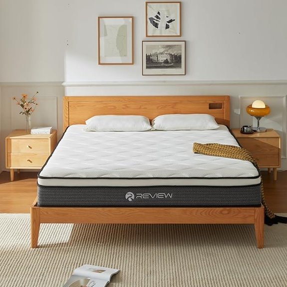 King Size Memory Foam Hybrid Mattress in a Box