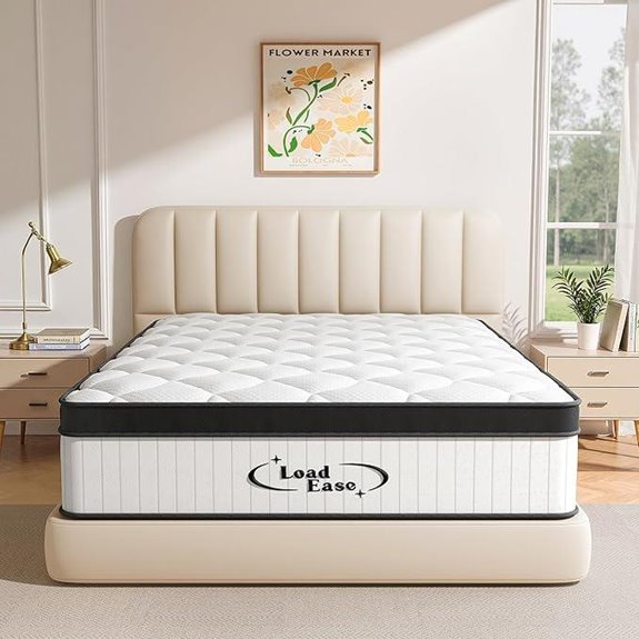 King Size Memory Foam Mattress with Edge Support