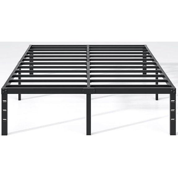 King Size Metal Bed Frame with Storage