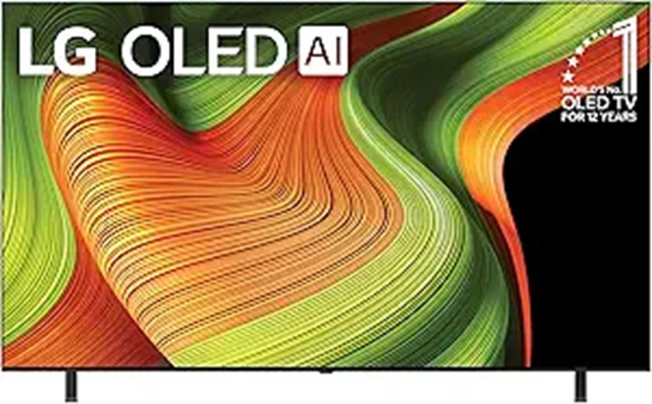 LG 83-Inch OLED 4K Smart TV with AI Features