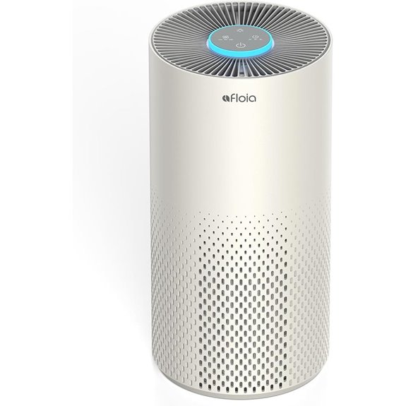 Afloia Large Room Air Purifier with 3-Stage Filter