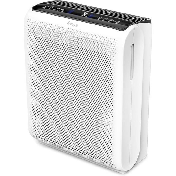 AROEVE Air Purifier for Large Rooms with Filter
