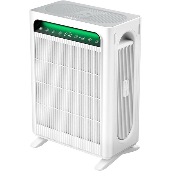 KNKA HEPA Air Purifier for Large Rooms