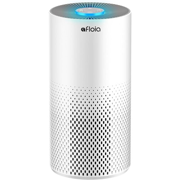 Afloia Air Purifier for Large Rooms with Night Light