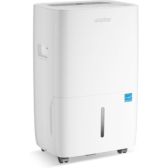 Waykar 80 Pint Energy Star Dehumidifier for Large Rooms