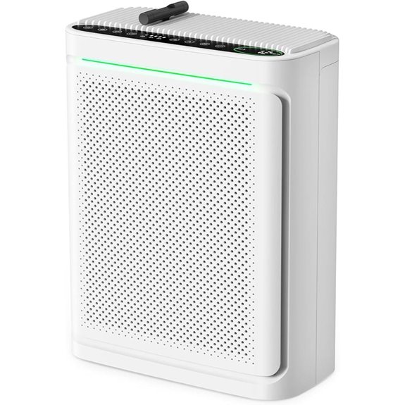 Air Purifier with HEPA Filter for Large Room