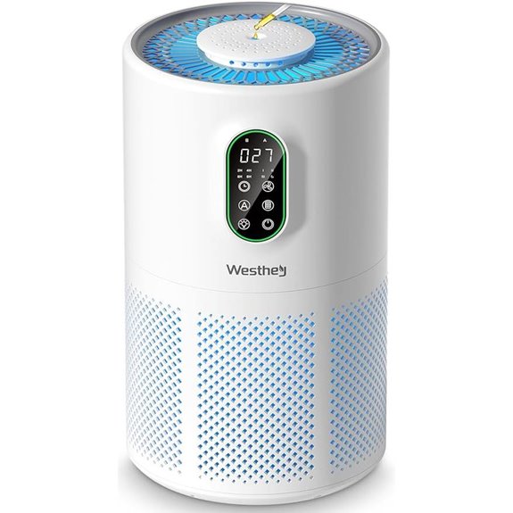 WESTHEY True HEPA Air Purifier for Large Rooms