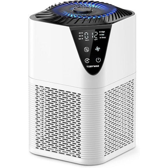 Large Room HEPA Air Purifier with Fragrance Diffuser