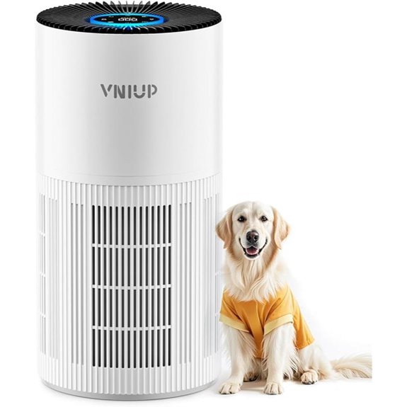 VNIUP H14 HEPA Air Purifier for Large Rooms