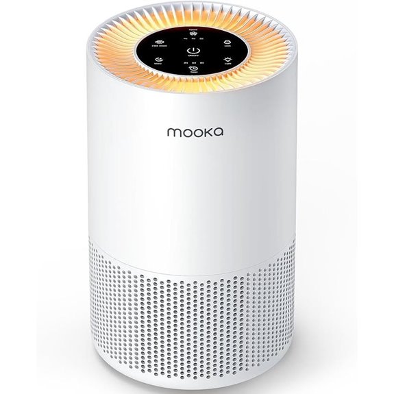 MOOKA HEPA Air Purifier for Large Rooms