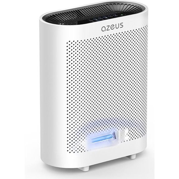 AZEUS True HEPA Air Purifier for Large Rooms