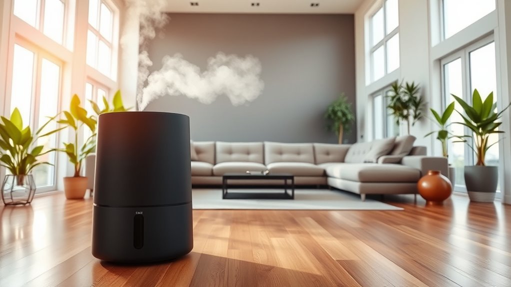 large room humidifier considerations