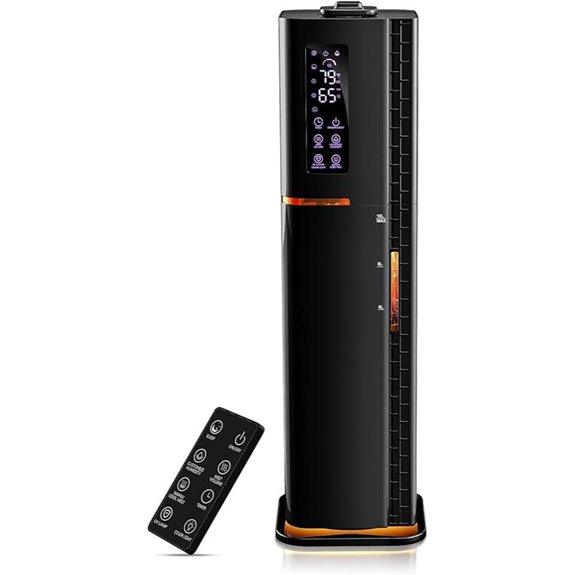 Large Room Humidifier with Mist Modes and Timer