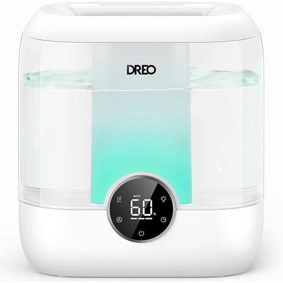 Dreo 6L Cool Mist Humidifier for Large Rooms