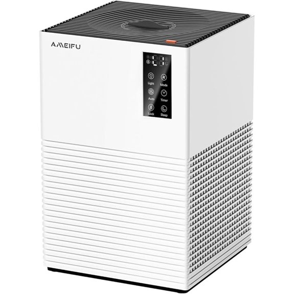 Large Room Air Purifier with H13 Filter and Sensor