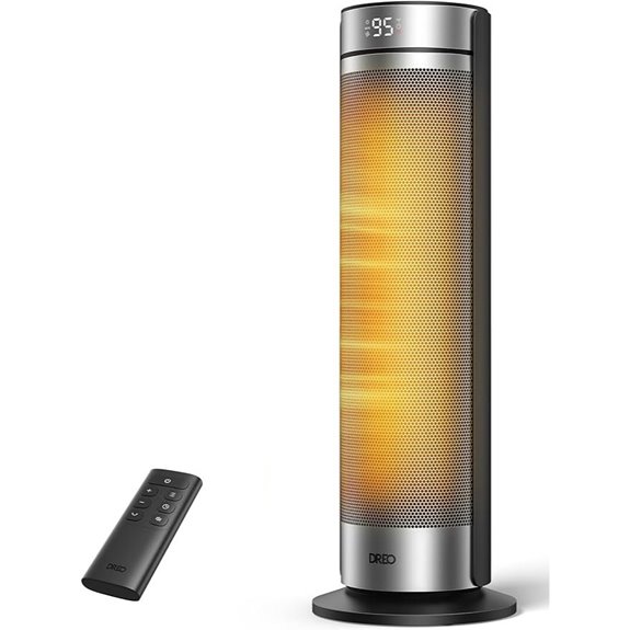 Dreo Space Heater for Large Room with Thermostat