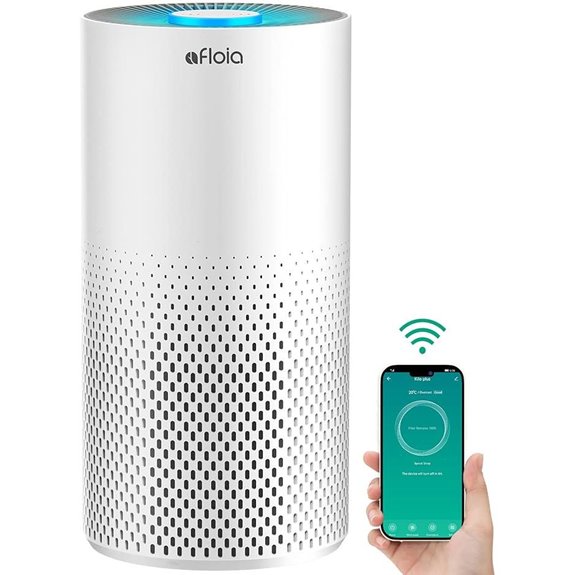 Afloia WiFi Air Purifier for Large Rooms
