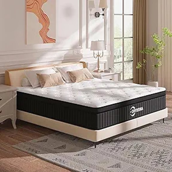 King Size 12-Inch Hybrid Mattress with Support