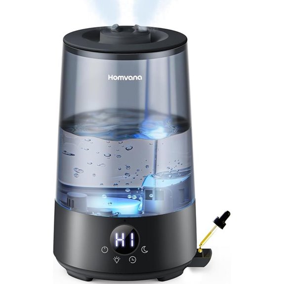 Homvana 3.6L Ultrasonic Cool Mist Humidifier