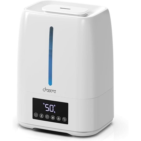 6L Ultrasonic Humidifier with Aroma and Night Light