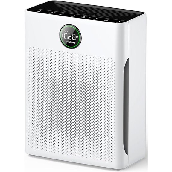 large washable air purifier