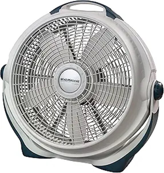 Lasko 20 Wind Machine Air Circulator Fan