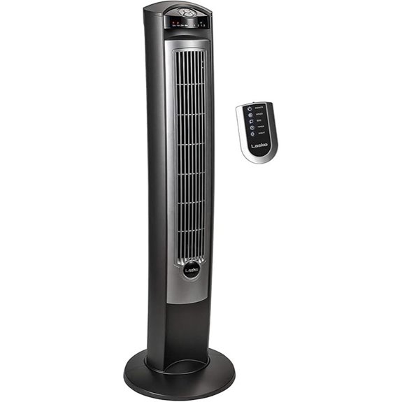 Lasko Oscillating Tower Fan with Remote