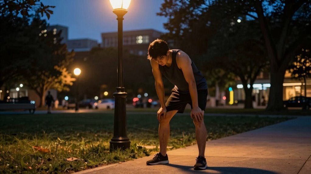 late exercise disrupts hormonal balance