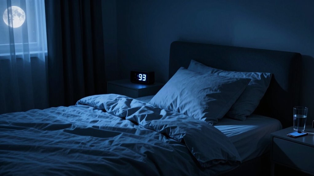 late night caffeine disruption