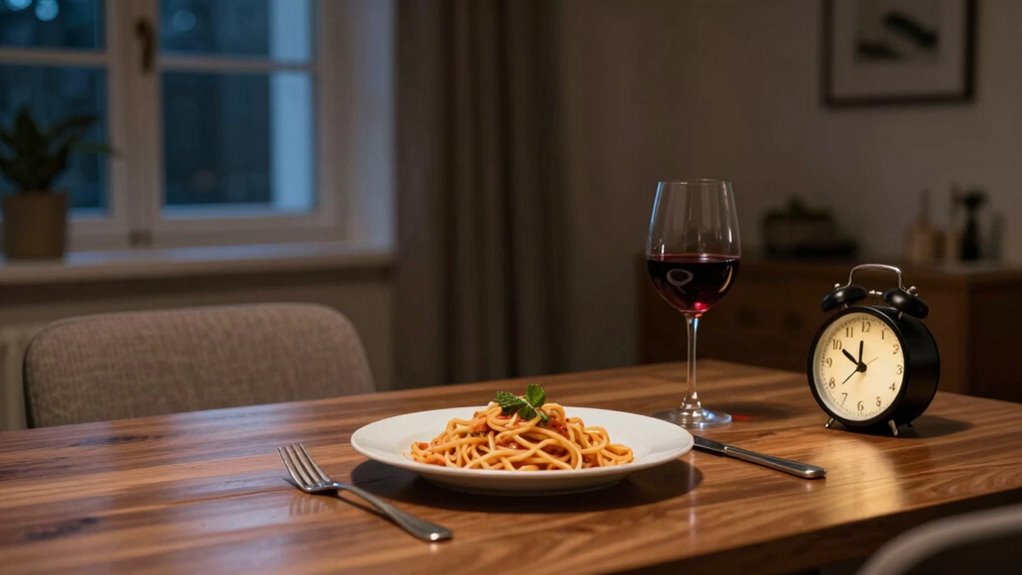 late night eating effects