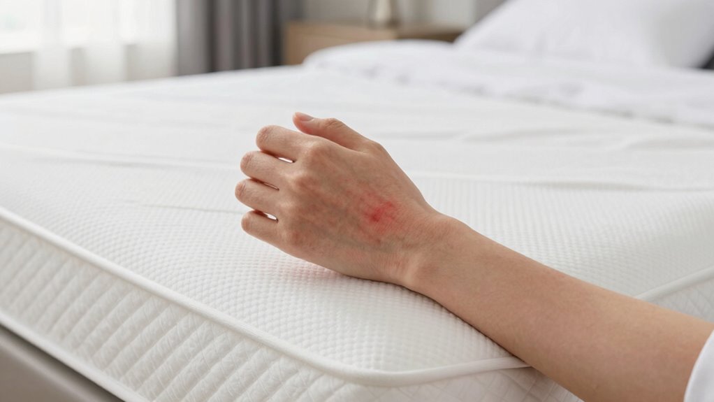 latex allergy warning signs