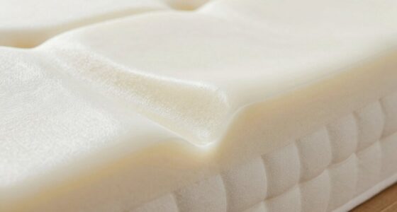 latex firmness versus foam