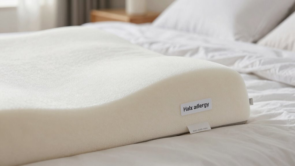 latex free hypoallergenic mattress options