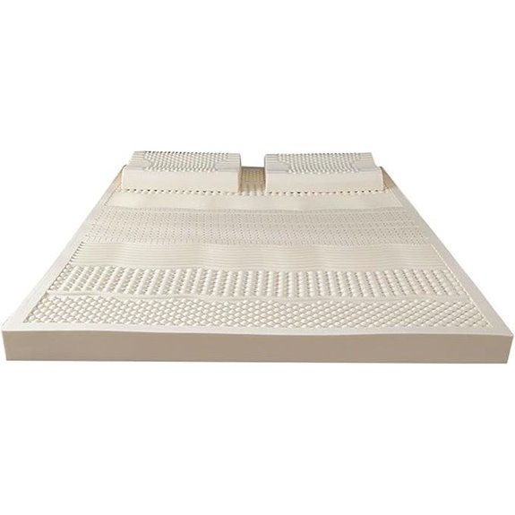 Natural Latex Mattress 150x200cm with Ventilation