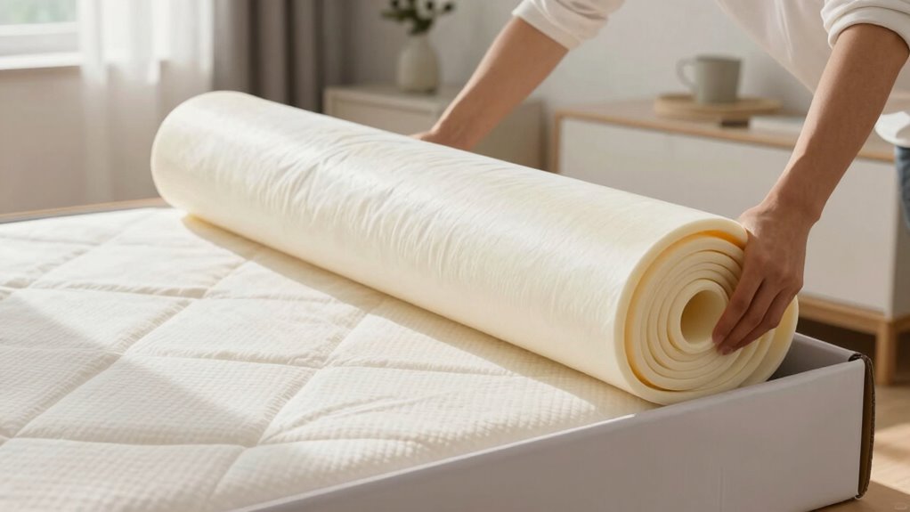 latex mattress full expansion
