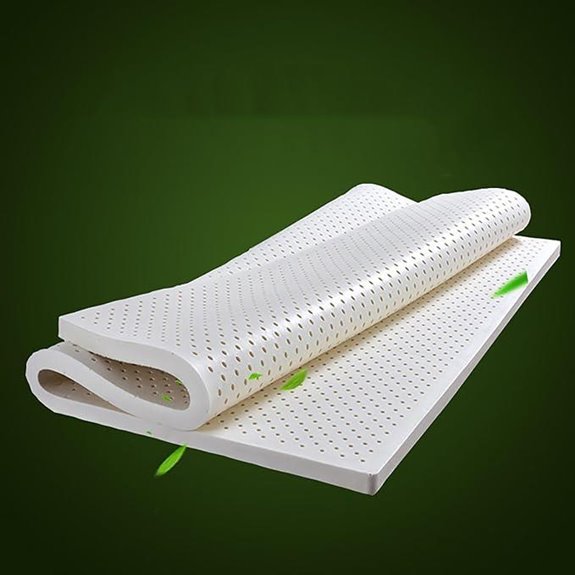 Natural Latex Mattress Topper 2.5cm 150x200cm