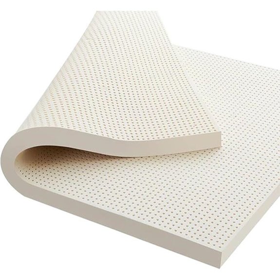 Latex Mattress Topper for Back Pain Relief