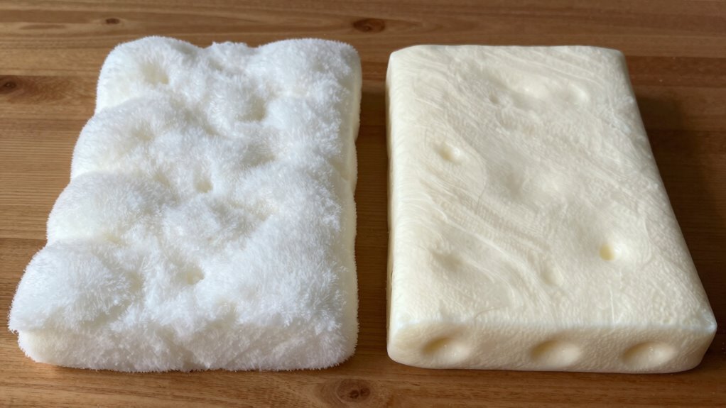 latex types feel different