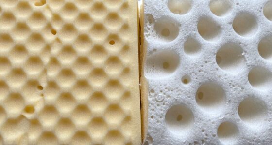 latex types impact comfort