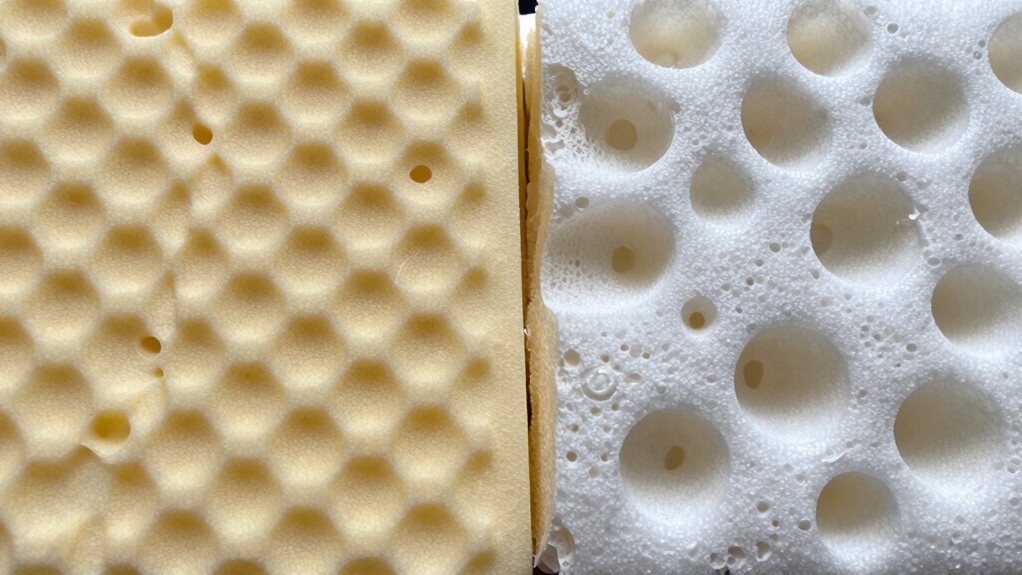 latex types impact comfort