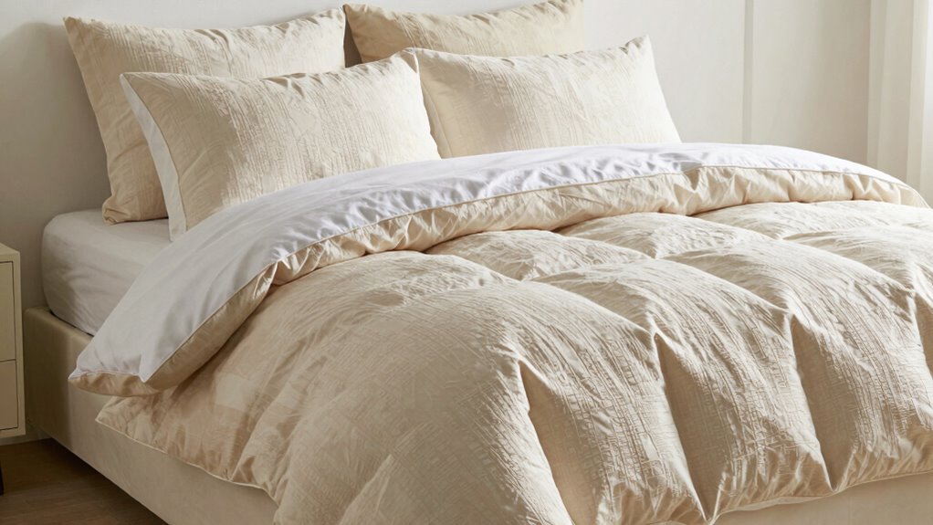 layered bedding for comfort