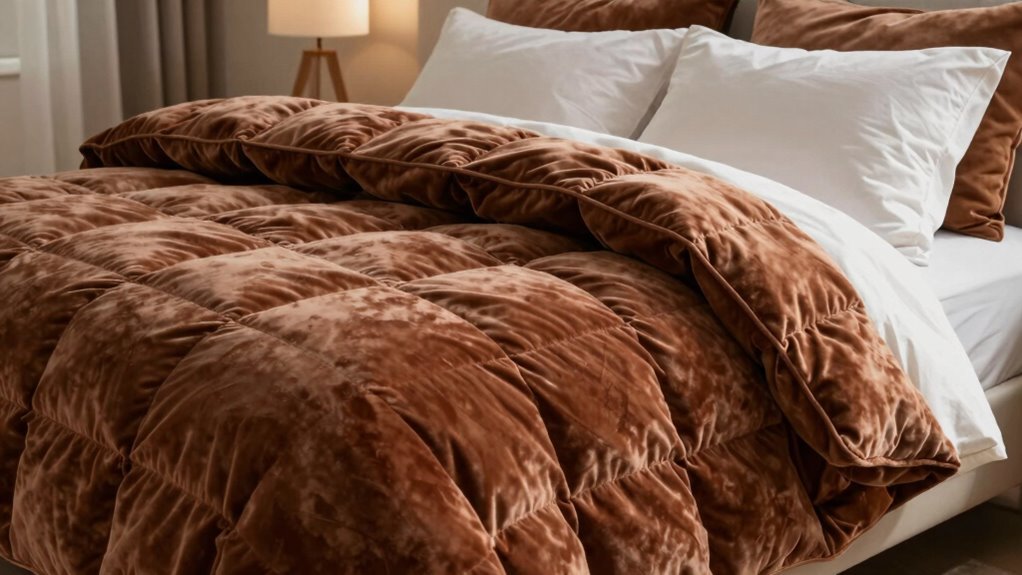 layered cozy bedroom decor