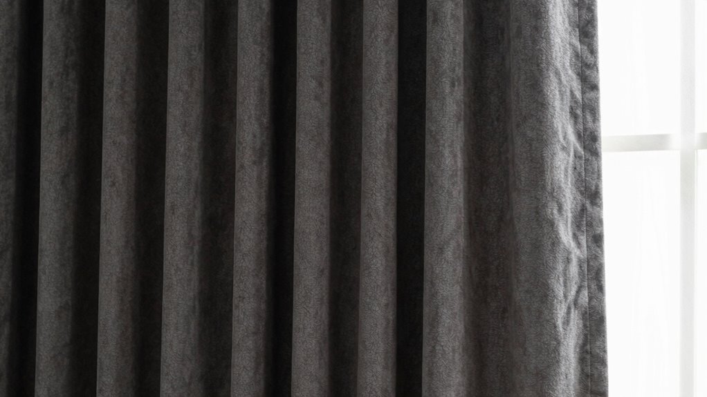 layered soundproofing fabric