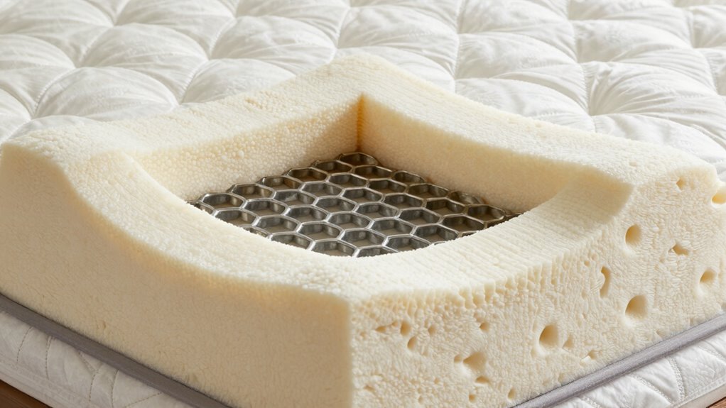 layered support and comfort