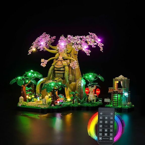 BrickBling LED Light for Lego Zelda Deku Tree Set