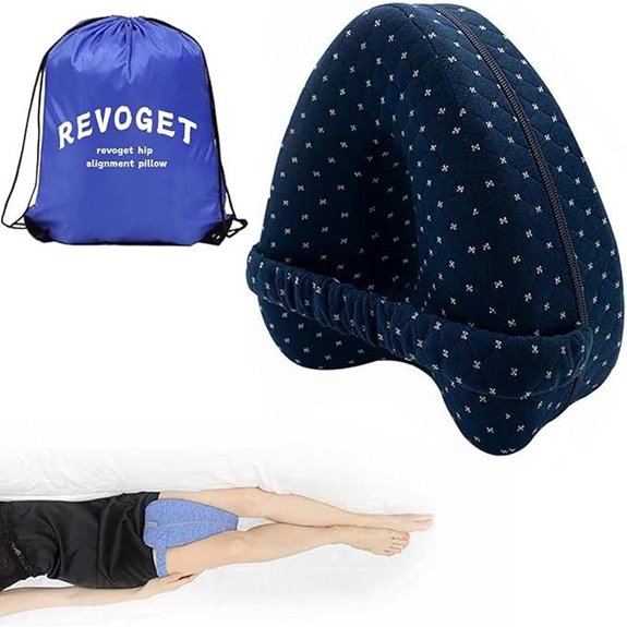 Revoget Side Sleeper Leg & Hip Alignment Pillow