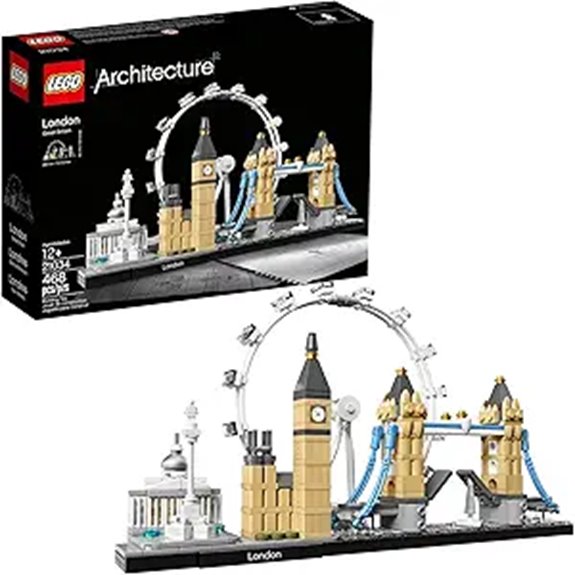 LEGO London Skyline Architecture Building Set (468 pcs)